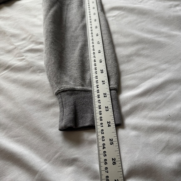 Lands' End Women's Sweater Long Sleeve Fair Isle Turtle Neck Lightweight Gray XL - Picture 10 of 13